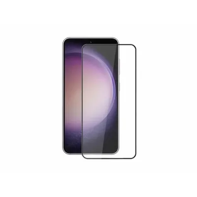 Hartglas-Bildschirmschutz DLH für Samsung Galaxy S24 5G transparent