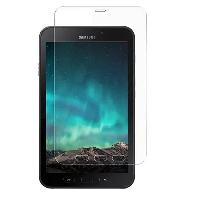 Display-Schutzfolie DLH für Samsung Galaxy Tab Active 5 und 3, gehärtetes Glas 8 Zoll