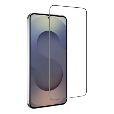 Display-Schutz aus gehärtetem Glas DLH für Samsung Galaxy S25 FE, transparent