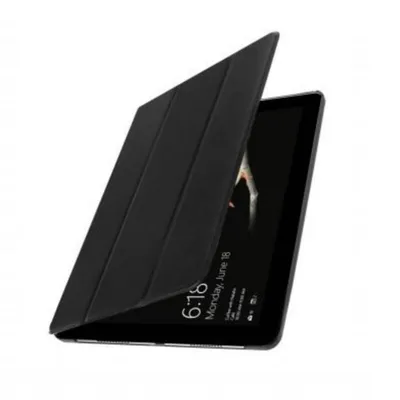 Futteral Folio DLH für Microsoft Surface Go 3 / Go 2 / Go, Schwarz