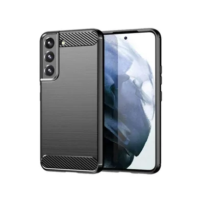 Funda para móvil DLH DY-PS4766 Silikon Schwarz Robust für Galaxy S22 5G