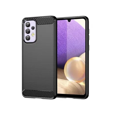 Funda para móvil DLH DY-PS4769 Silikon Schwarz Robust für Galaxy A33 5G