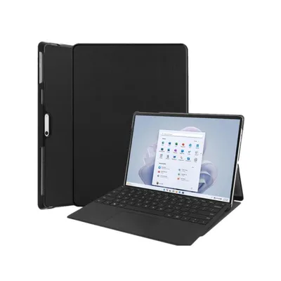 Futter Folio DLH für Microsoft Surface Pro 9 13" mit Multi-Winkel-Ständer