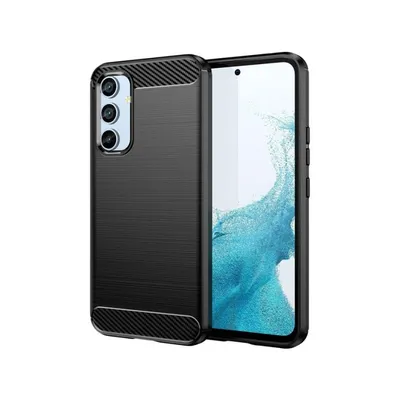 Funda para móvil DLH DY-PS5150 Silikon Schwarz Stoßfest für Samsung Galaxy A54