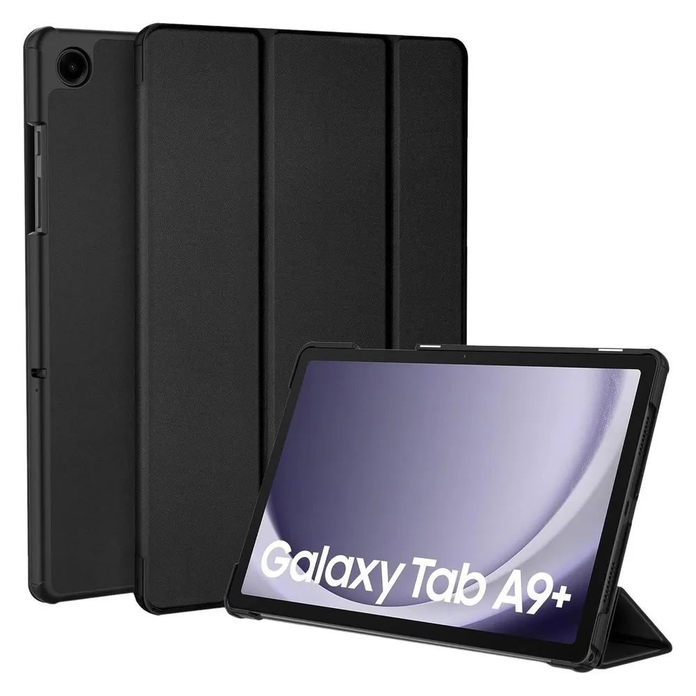 Folio Hülle für Samsung Galaxy Tab A9+ 11" DLH Schwarz