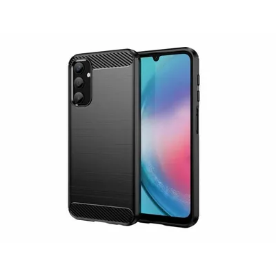 Funda para móvil DLH DY-PS5290 Cover Silikon Schwarz für Galaxy A25 5G