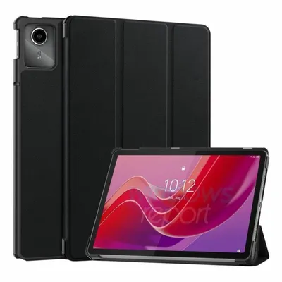 Buchhülle für Lenovo Tab M11 und Tab K11 11" Schwarz