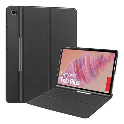 Folio-Hülle DLH für Lenovo Tab Plus 15.6" ZADX/ZAE0/TB351FU Schwarz