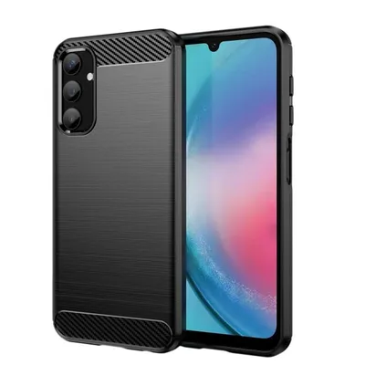 Funda para móvil DLH DY-PS5414 Cover Silikon Schwarz für Samsung Galaxy A26