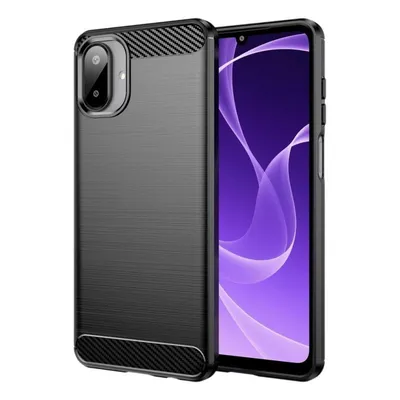 Funda para móvil DLH DY-PS5424 Silikonhülle schwarz für Samsung Galaxy A07