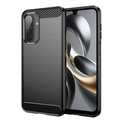 Funda para móvil DLH DY-PS5425 Cover Silikon Schwarz für Samsung Galaxy A17