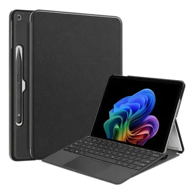Folio-Hülle DLH für Microsoft Surface Pro 12" Schwarz