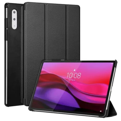Futter Folio DLH für Lenovo Yoga Tab Plus 12.7" Schwarz