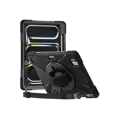 Futter Folio DLH für iPad Pro 11 (5. Gen) Schwarz