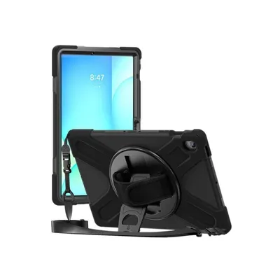 Hülle DLH DY-RC5480 für Samsung Galaxy Tab S10 FE+ 10.9" Schwarz
