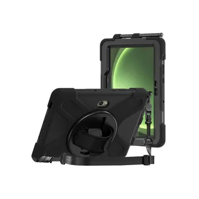 Hülle DLH für Samsung Galaxy Tab Active 5 Pro 10.1" Schwarz
