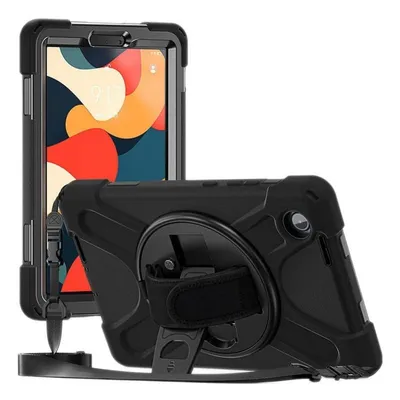 Hülle DLH für Lenovo Tab One und Tab K9 8.7" Schwarz