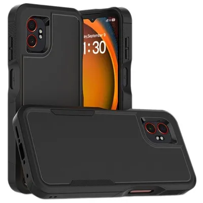 Funda para móvil DLH DY-RC5493 Cover case Schwarz für Galaxy Xcover 7 Pro