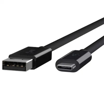 Kabel USB DLH DY-TU2701B 1 m USB A zu USB C USB 3.2 Gen 2 Schwarz
