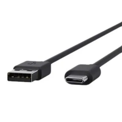Kabel USB DLH DY-TU2709B 2 m USB A zu USB C USB 3.2 Gen 1 Schwarz
