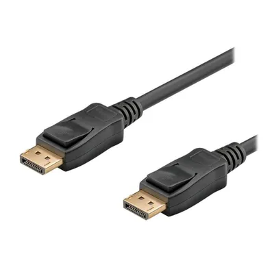 DisplayPort-Kabel zu DisplayPort DLH DY-TU3571B 2 m 4K 60 Hz