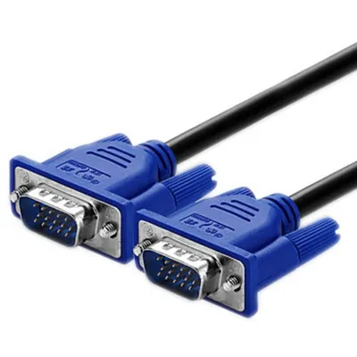VGA-Kabel DLH DY-TU3573 1,8 m Stecker an Stecker Schwarz