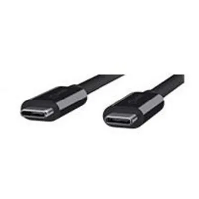 Kabel USB-C zu USB-C DLH DY-TU3925B 1,8 m USB 2.0 Schwarz