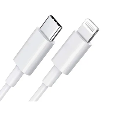 USB-C zu Lightning Kabel DLH DY-TU4090W 1 m Weiß