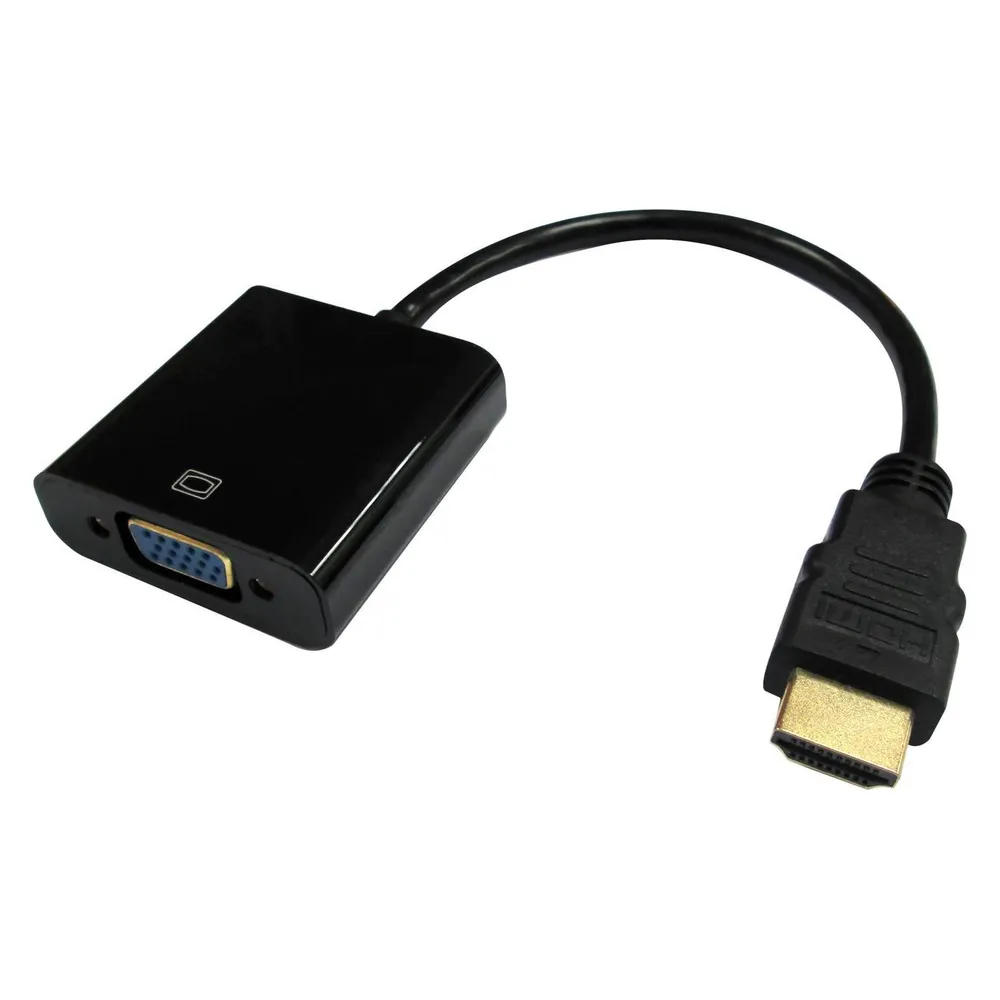 Video-Adapter DLH DY-TU4746B HDMI nach VGA mit Audio