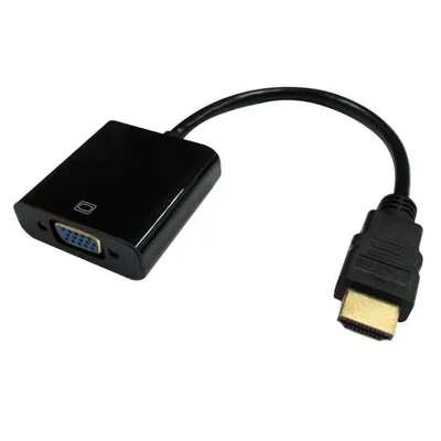 Video-Adapter DLH DY-TU4746B HDMI nach VGA mit Audio