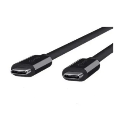 USB-C zu USB-C Kabel DLH DY-TU4815B 2 m USB 3.2 Gen 2 10 Gbit/s Schwarz