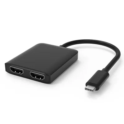 USB-C auf Dual-HDMI Adapter 4K 60 Hz DLH DY-TU4840