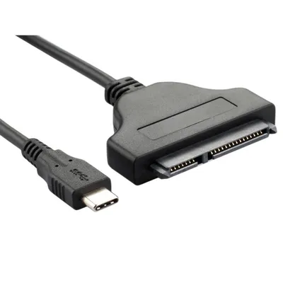 USB-C auf SATA III Adapterkabel für 2.5" SSD oder Festplatte DLH DY-TU4870