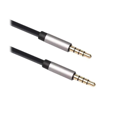 Audiokabel DLH DY-TU5083B 3,5mm Stecker zu 3,5mm Stecker 2 m schwarz