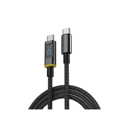 USB-C zu USB-C Kabel DLH DY-TU5085B 1 m Schwarz 140W