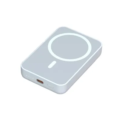 Externe Batterie DLH DY-BE5285 10000 mAh Weiß Schnellladen USB-C
