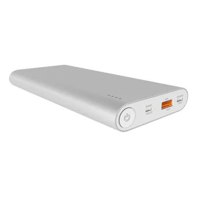 Externe Batterie DLH DY-BE5465 20100 mAh Quick Charge 3.0 80 W Aluminium Grau