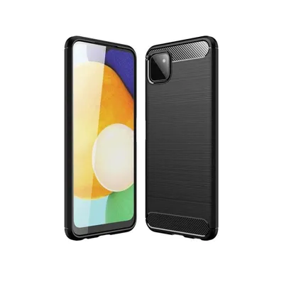 Funda para móvil DLH DY-PS4751 Bumper Silikon Schwarz für Galaxy A22 5G