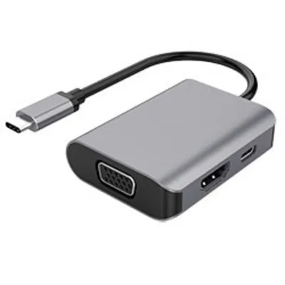 Grafikadapter USB DLH DY-TU4212 HDMI 4K und VGA 1080p