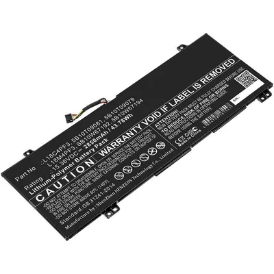 Akku DLH Lenovo IdeaPad C340 14" LiPo 15.36V 2850mAh 44Wh