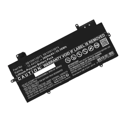 Akku Lenovo L20C4P71 3600mAh 56Wh LiPo für ThinkPad X1 Carbon und Yoga