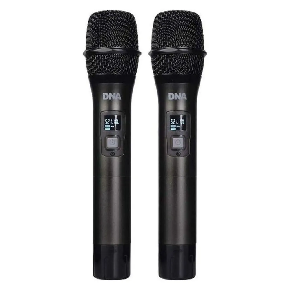 DNA FU DUAL VOCAL - Wokalowe mikrofony bezprzewodowe