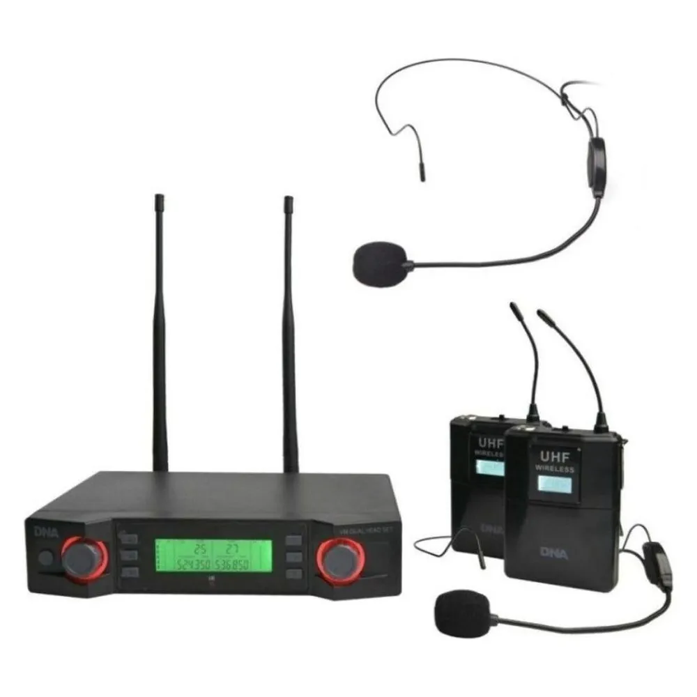 DNA VM - DUAL HEAD SET - Podwójny zestaw nagłowny