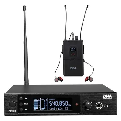 DNA IN-EAR - Douszny odsłuch bezprzewodowy monitor