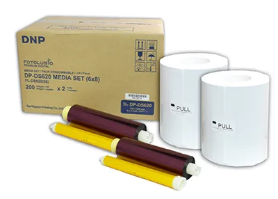 DNP Print Kit DS620 15x20 (2x200 Prints) 76096