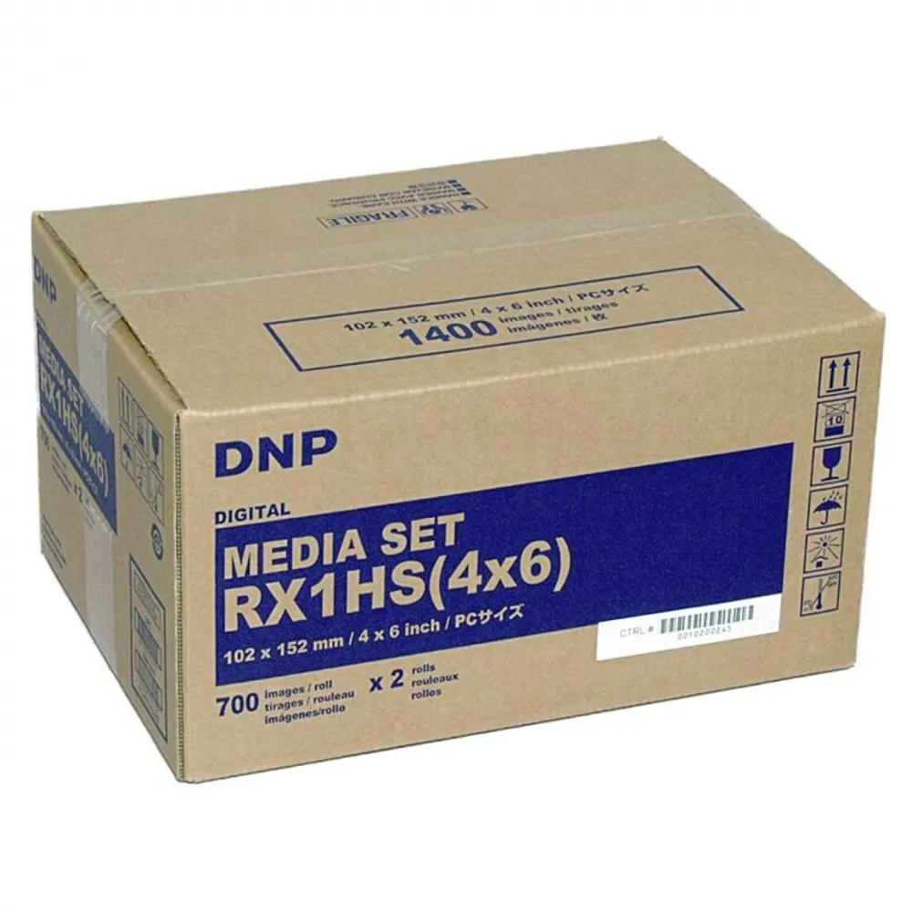 DNP DS-RX1HS 10x15 für DNP DS-RX1/RX1HS
