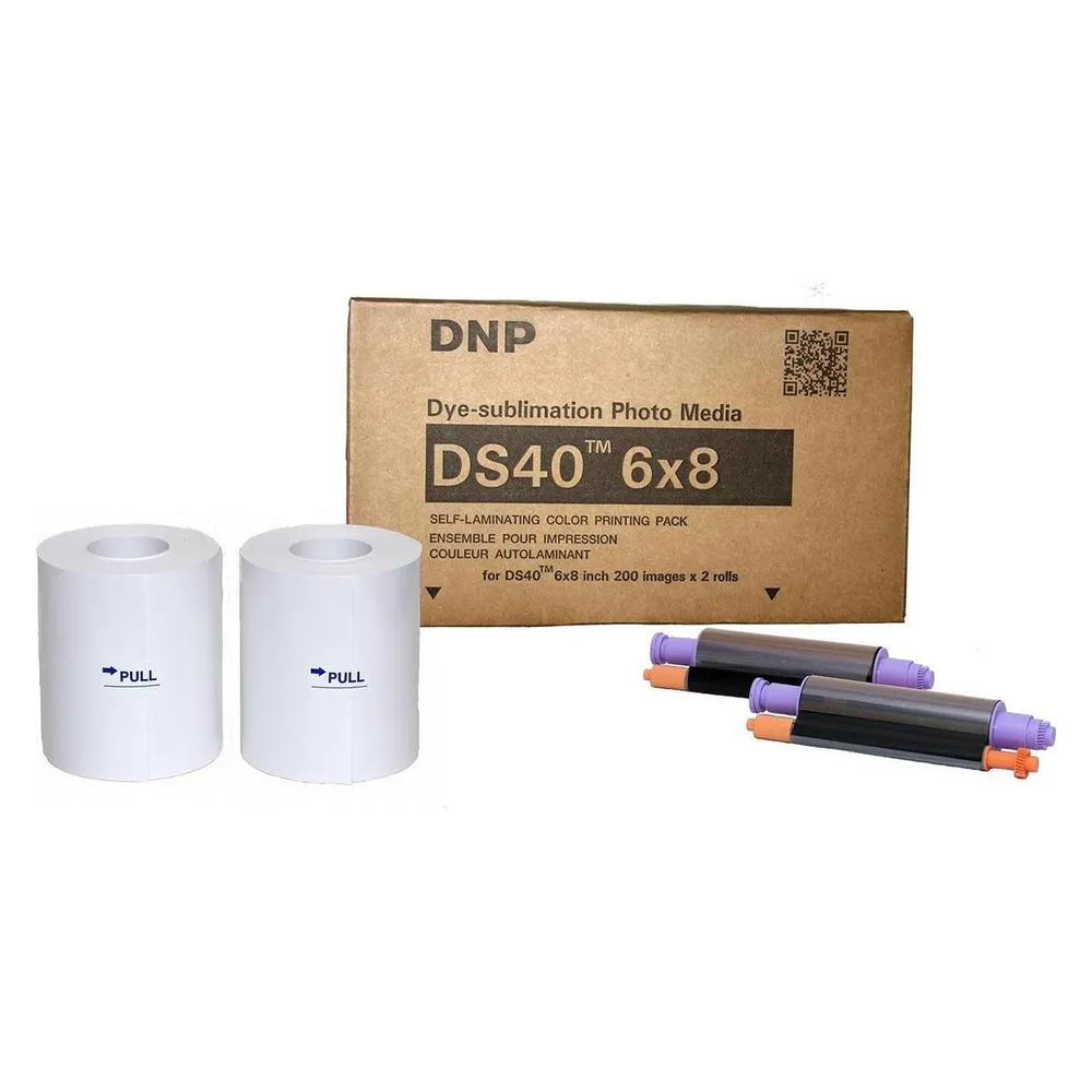 DNP DS 40 Media DS 15x20 cm 2x 200 Prints