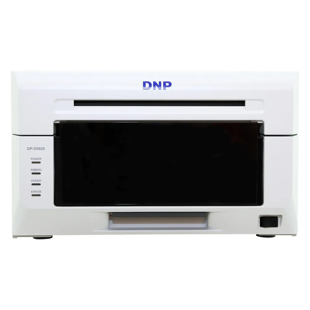 Fotodrucker Sublimation USB DNP DP-DS620 Schwarz Weiss Mehrformat Automatik