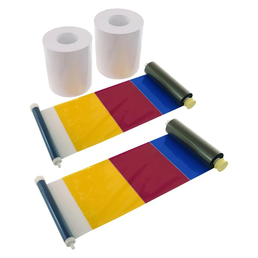 DNP Paper DSRX1HS-4X6P 2 Rolls / 700 Prints 10x15 für DS-RX1HS