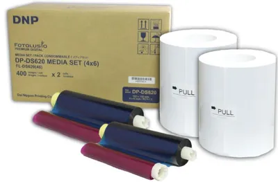 DNP DS620 MediaSet 10x15 (800 Prints)